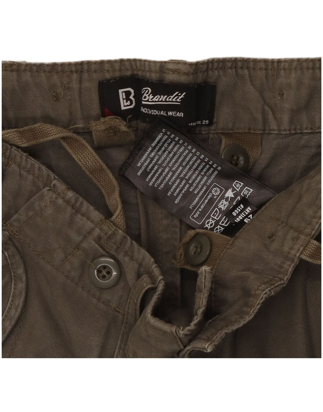 Pantaloni cargo pentru femei Brandit L29 L29 bumbac kaki