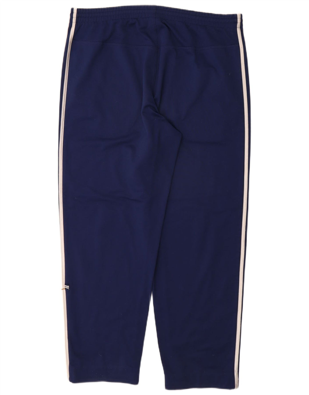 Pantaloni de trening Adidas pentru bărbați Marea Britanie 40/42 Poliester mediu albastru bleumarin