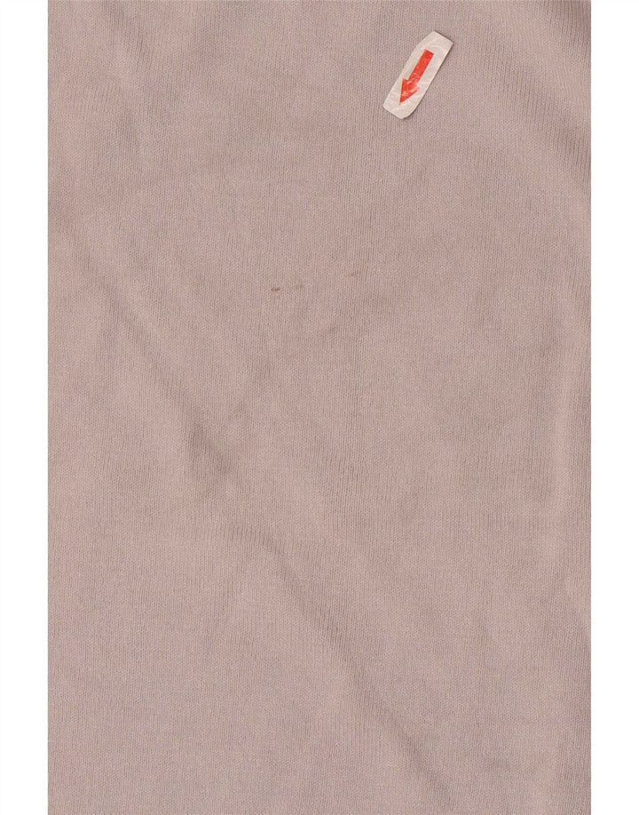 Pulover pentru bărbați Zara, cu gât crew, XL, bumbac gri