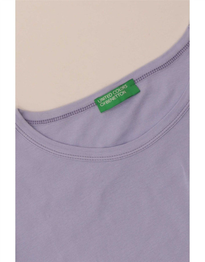 Tricou pentru femei Benetton Top UK 12 Medium Purple