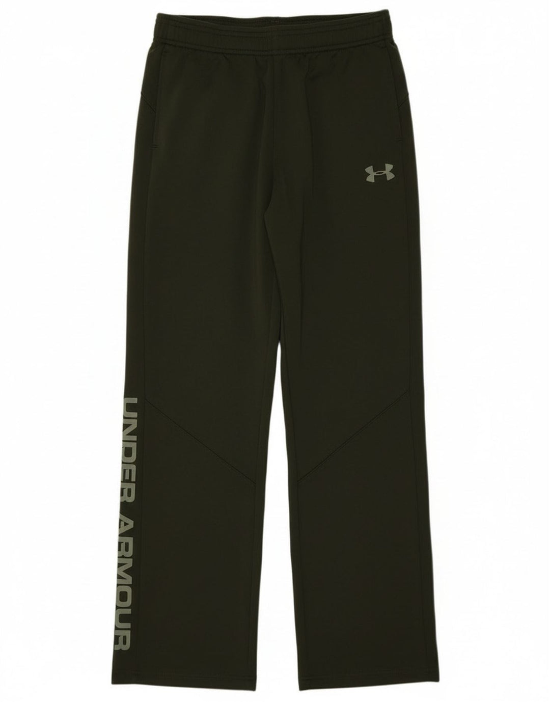 Pantaloni de trening Under Armour pentru băieți, 9-10 ani, mediu kaki
