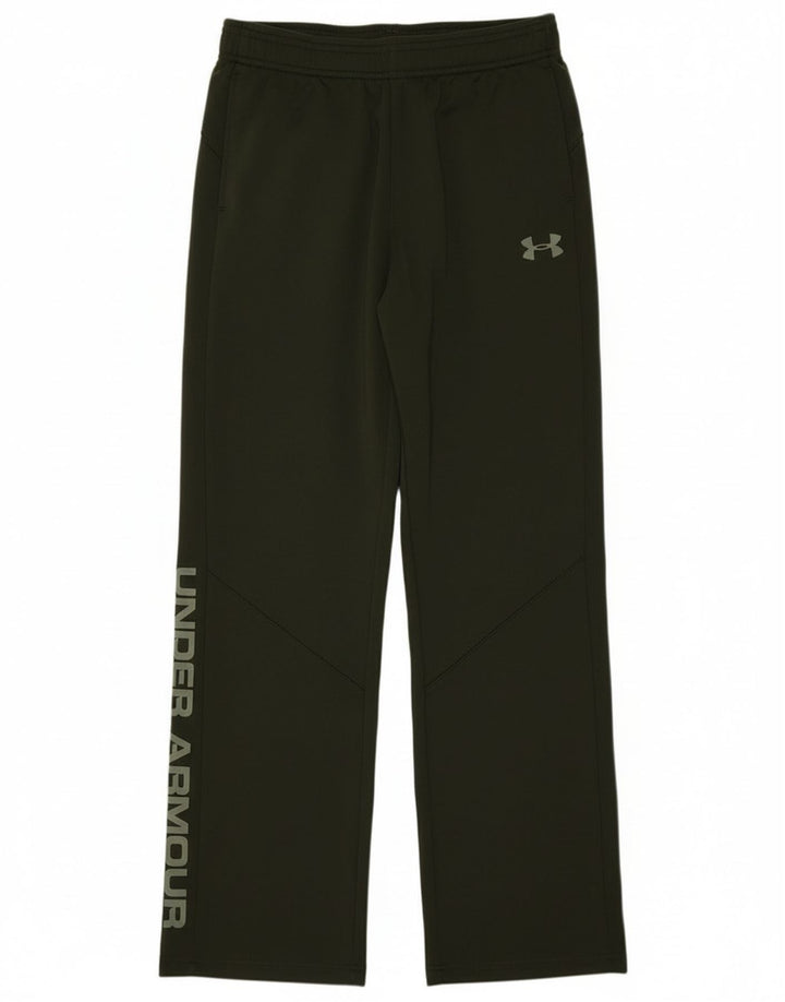 Pantaloni de trening Under Armour pentru băieți, 9-10 ani, mediu kaki