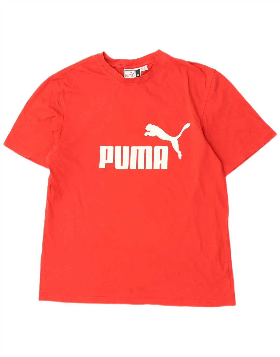 Tricou grafic Puma pentru bărbați Top Medium Red