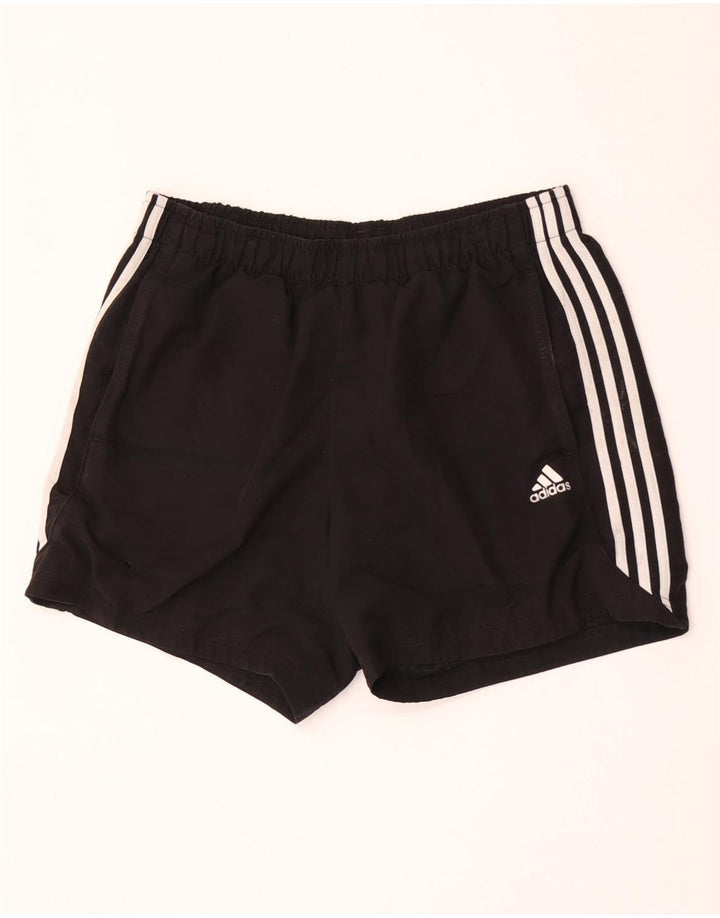 Pantaloni scurți sport pentru bărbați Adidas Climalite, mari, negru, poliester
