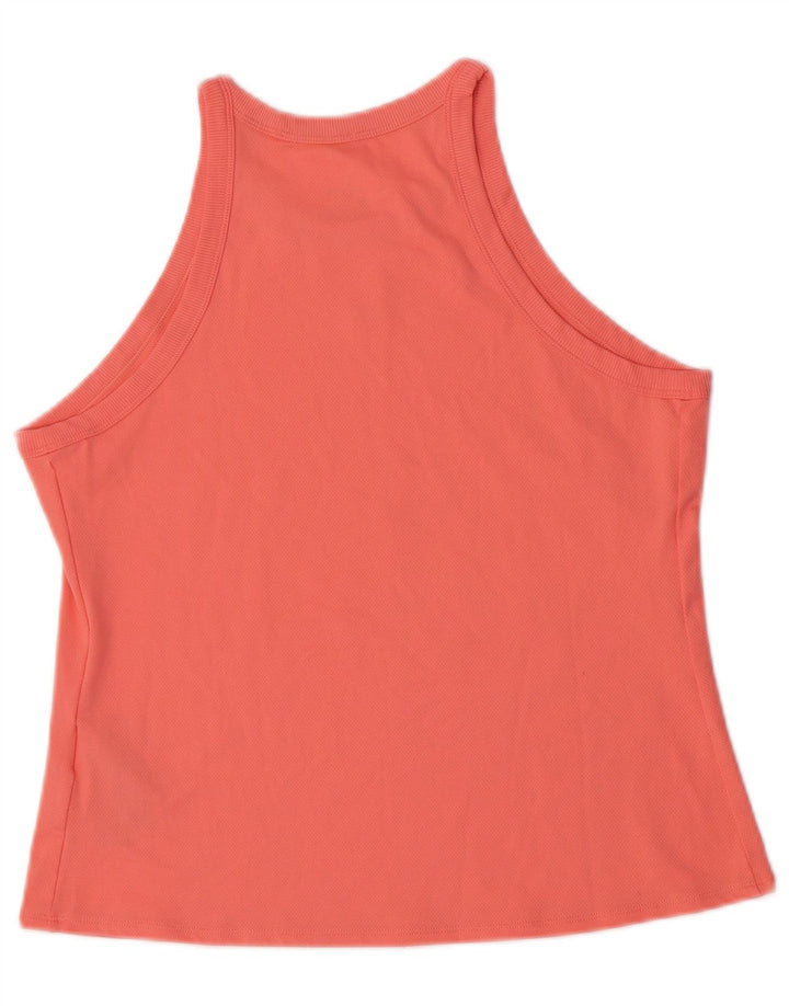 Vesta Nike Dri Fit Top pentru femei UK 14, mare, roz, poliester