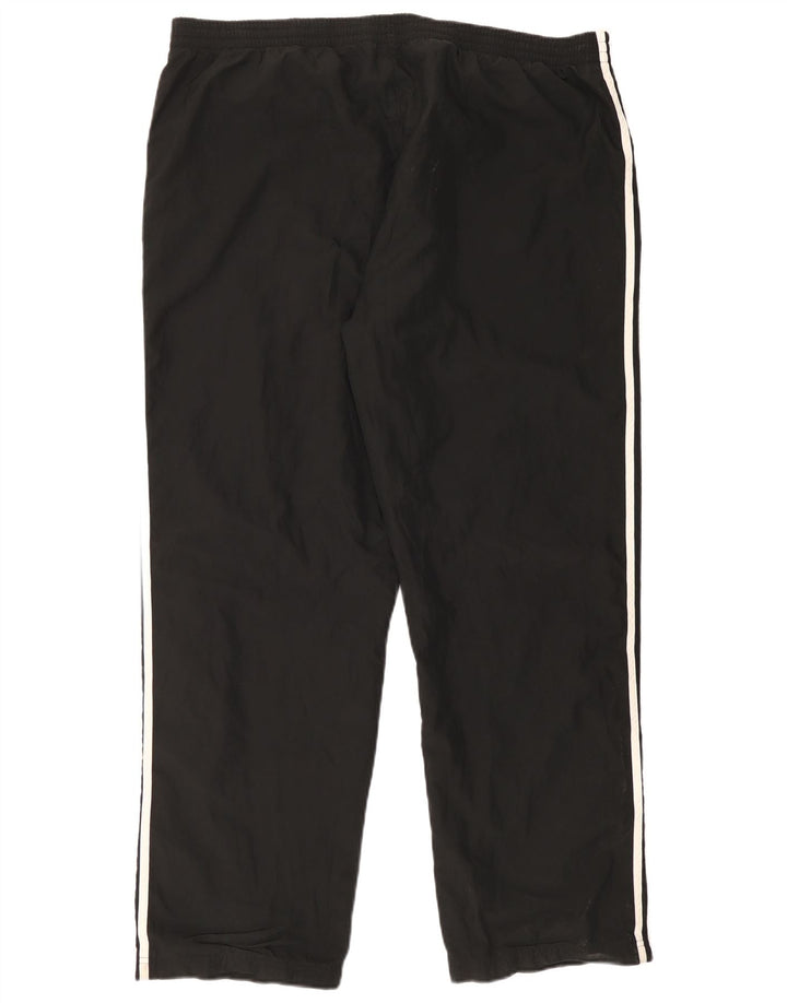 Pantaloni de trening Adidas pentru bărbați 2XL poliester negru