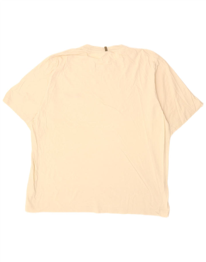 Tricou pentru bărbați Adidas Top 2XL Bej