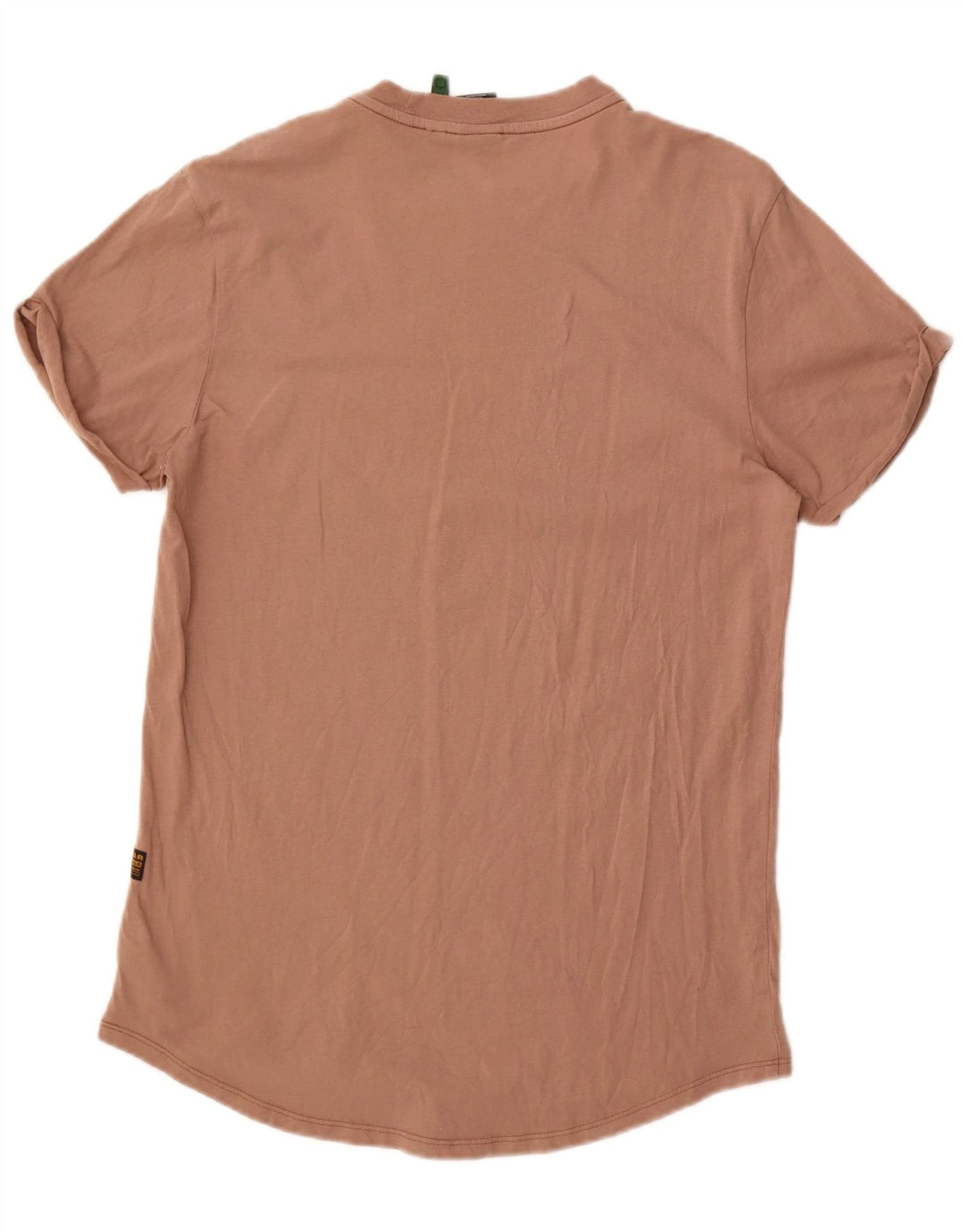 Tricou Bărbați G-Star Bumbac Bej Mic