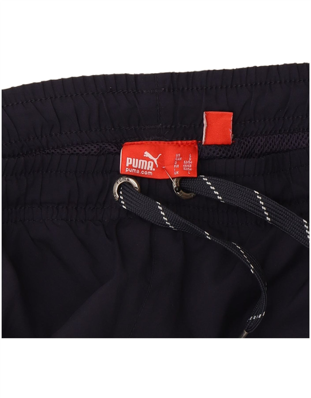 Pantaloni scurți sport Puma Graphic Bermuda pentru bărbați, mari bleumarin