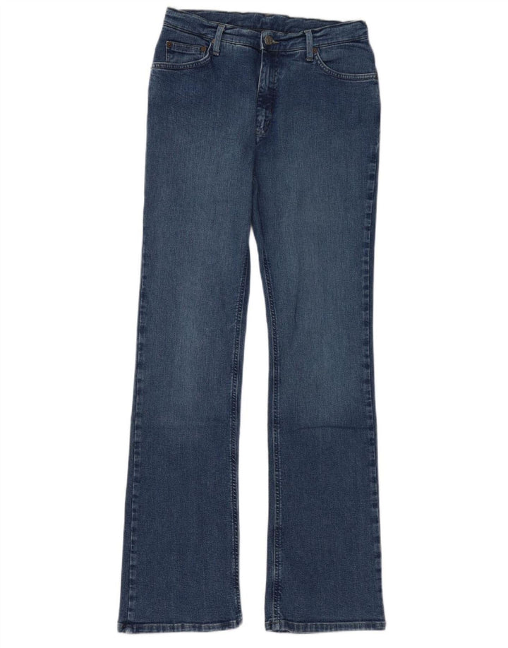 Blugi pentru femei Rifle Bootcut W31 L33 Bumbac bleumarin