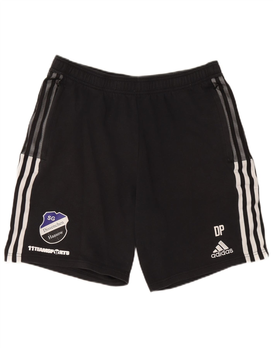 Pantaloni scurți sport pentru bărbați Adidas, mari, negru, bumbac