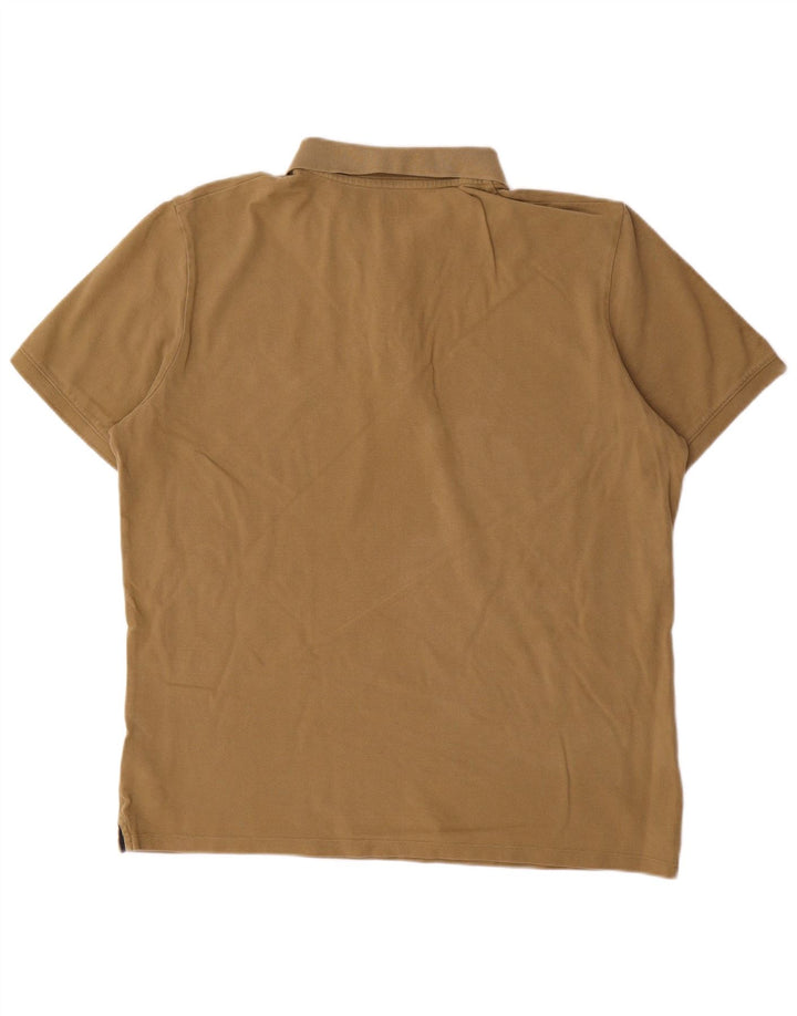 Tricou polo Timberland pentru bărbați, cu croială regulată, XL, bej