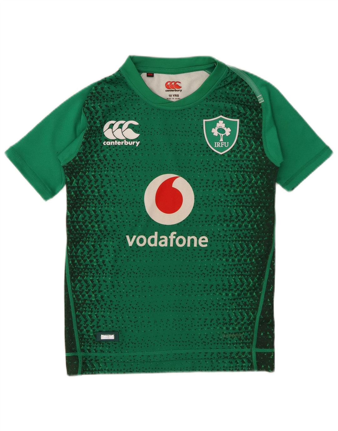 CANTERBURY Tricou grafic pentru baieti Top 9-10 ani Poliester verde