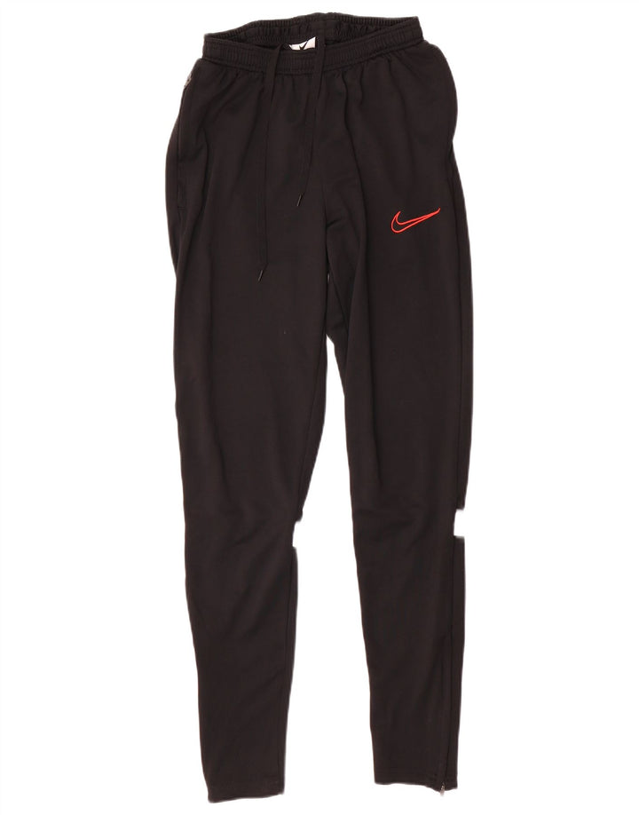 Pantaloni de trening Nike Dri Fit pentru bărbați, negru, poliester color bloc