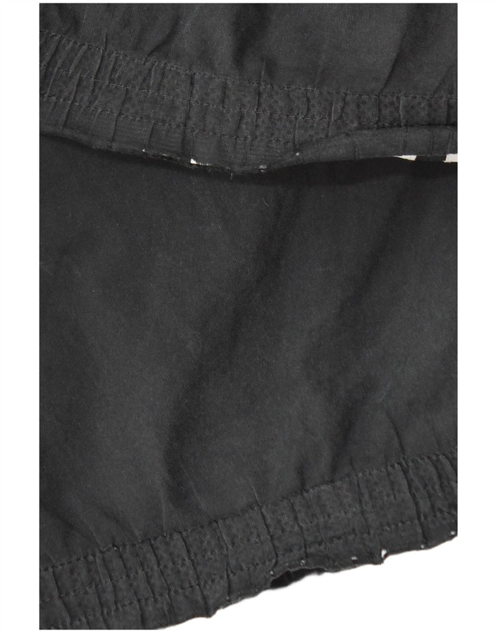 Pantaloni de trening Adidas pentru bărbați Joggeri poliester mediu negru