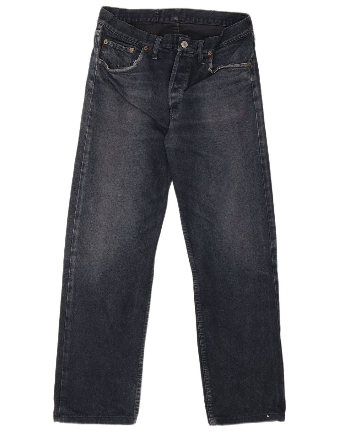 Blugi drepti pentru bărbați Levi's 501 W32 L28 Bumbac albastru