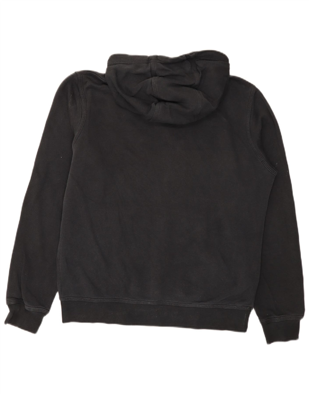 Pulover Nike pentru bărbați, bumbac mediu negru
