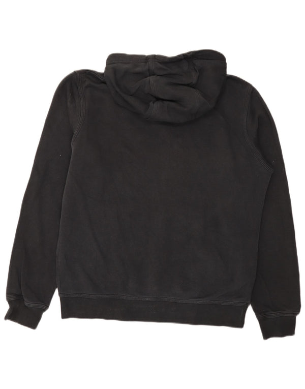 Pulover Nike pentru bărbați, bumbac mediu negru