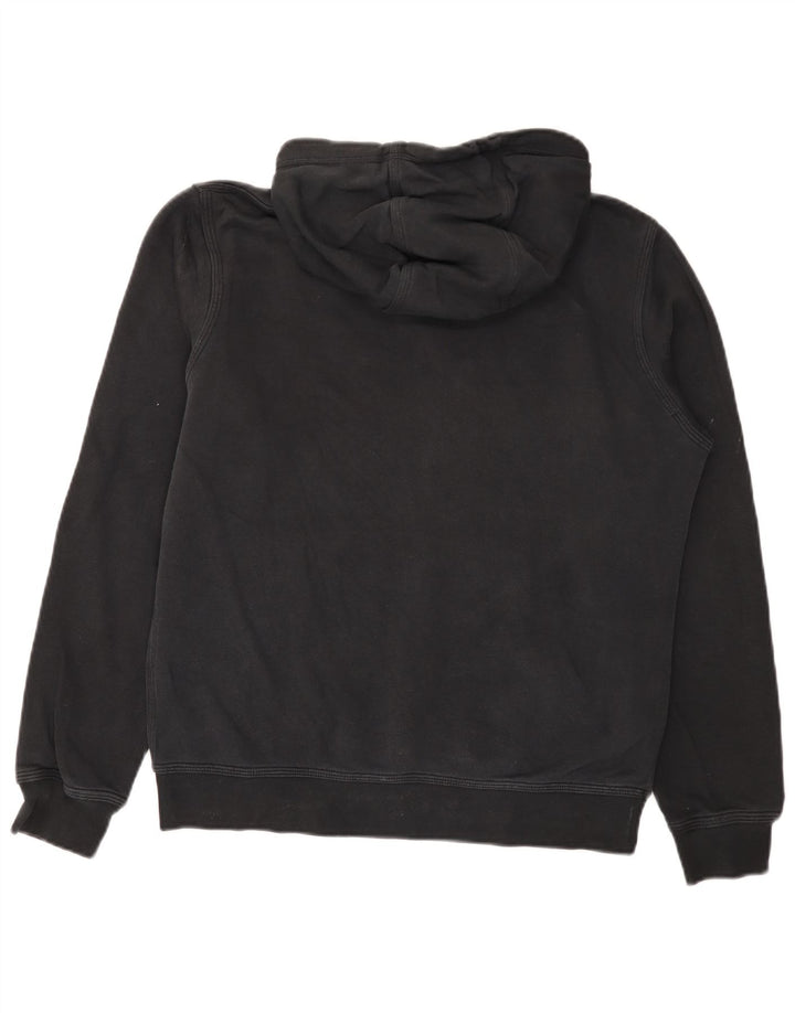 Pulover Nike pentru bărbați, bumbac mediu negru