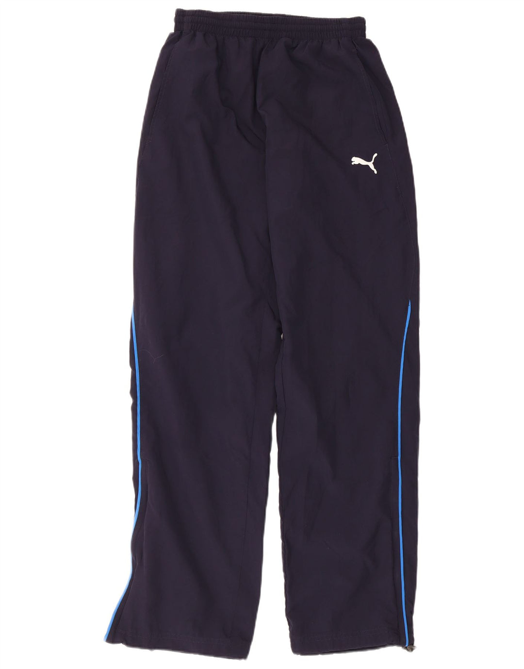 Pantaloni de trening Puma pentru bărbați, poliester, albastru mic