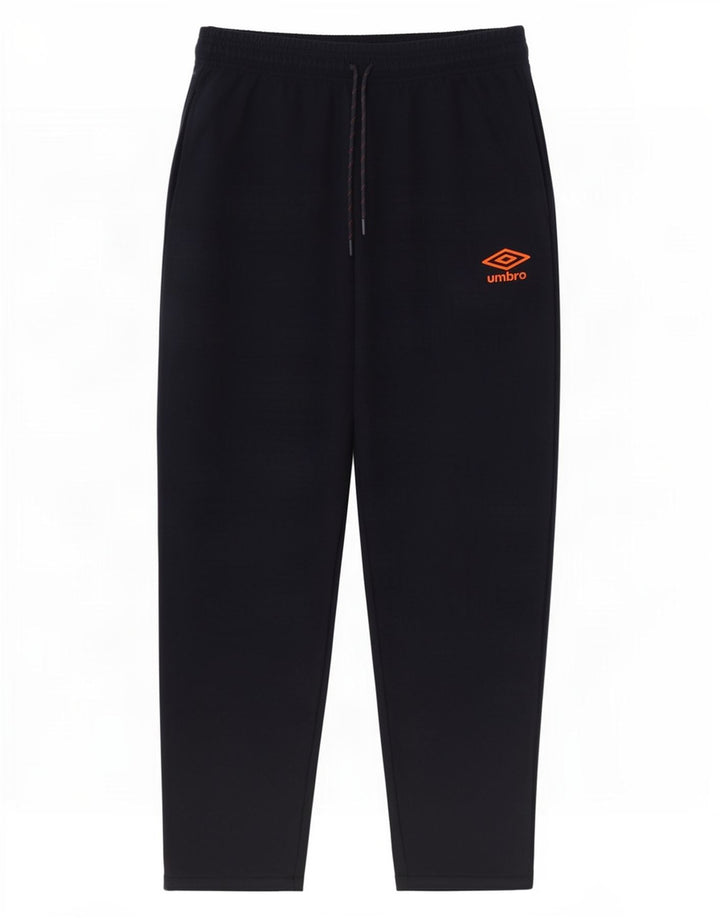 Pantaloni de trening Umbro pentru bărbați, poliester mediu bleumarin