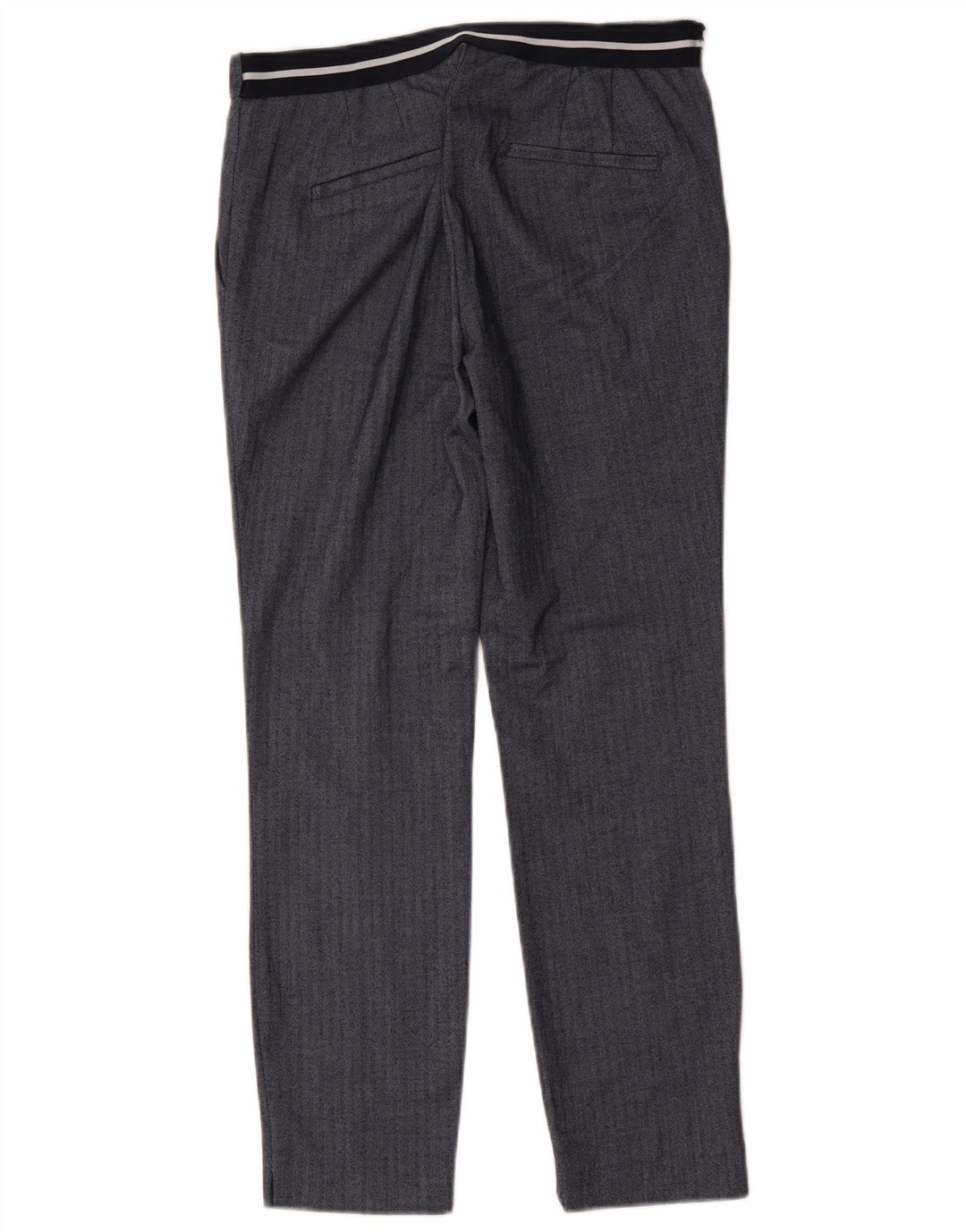 Pantaloni de costum slim pentru femei Zara Mediu L28 L27 Bleumarin în oase