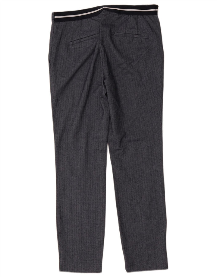 Pantaloni de costum slim pentru femei Zara Mediu L28 L27 Bleumarin în oase