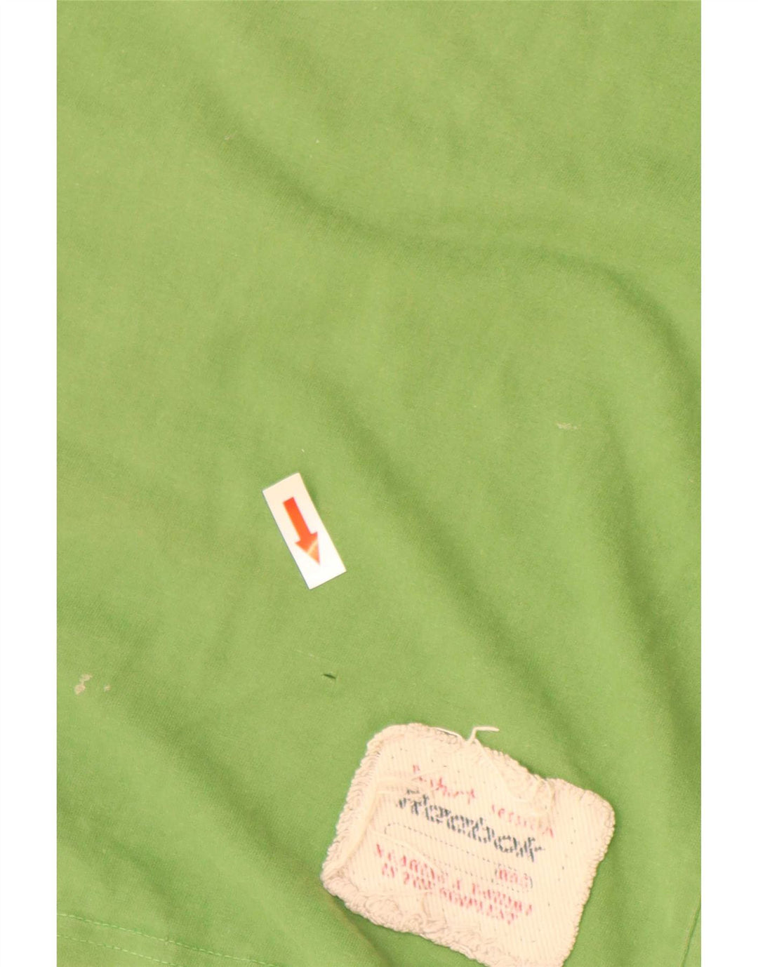 Tricou grafic Reebok pentru bărbați Top mic, verde, bumbac