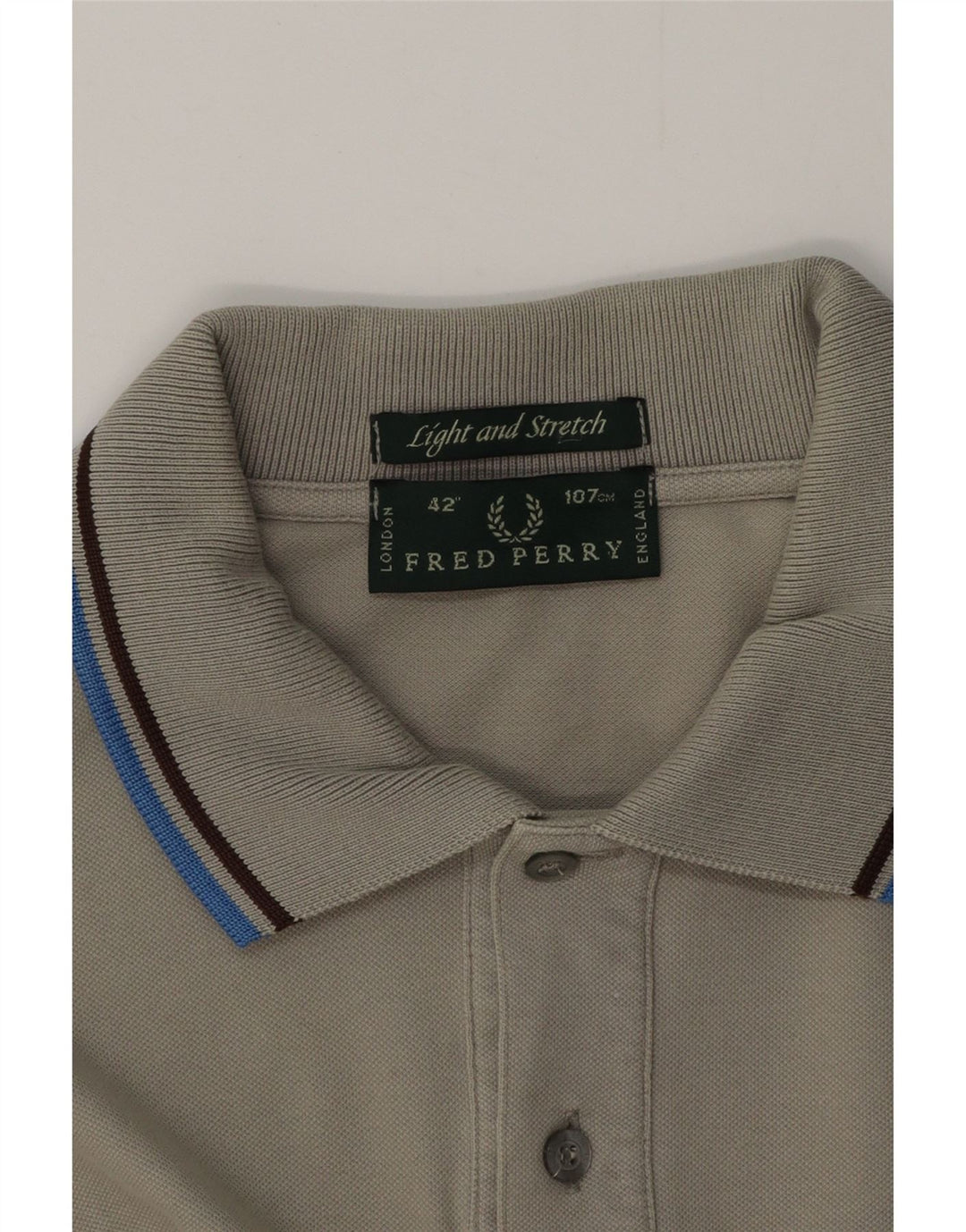 Tricou polo FRED PERRY pentru bărbați, gri mediu