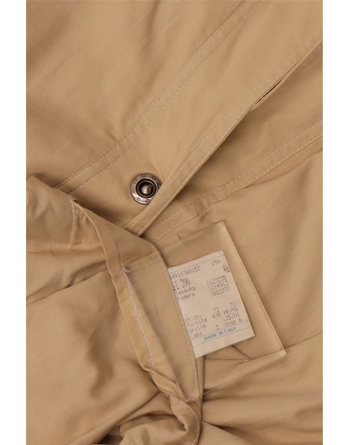 Trenci pentru femei vintage IT 46 mare, bej, bumbac