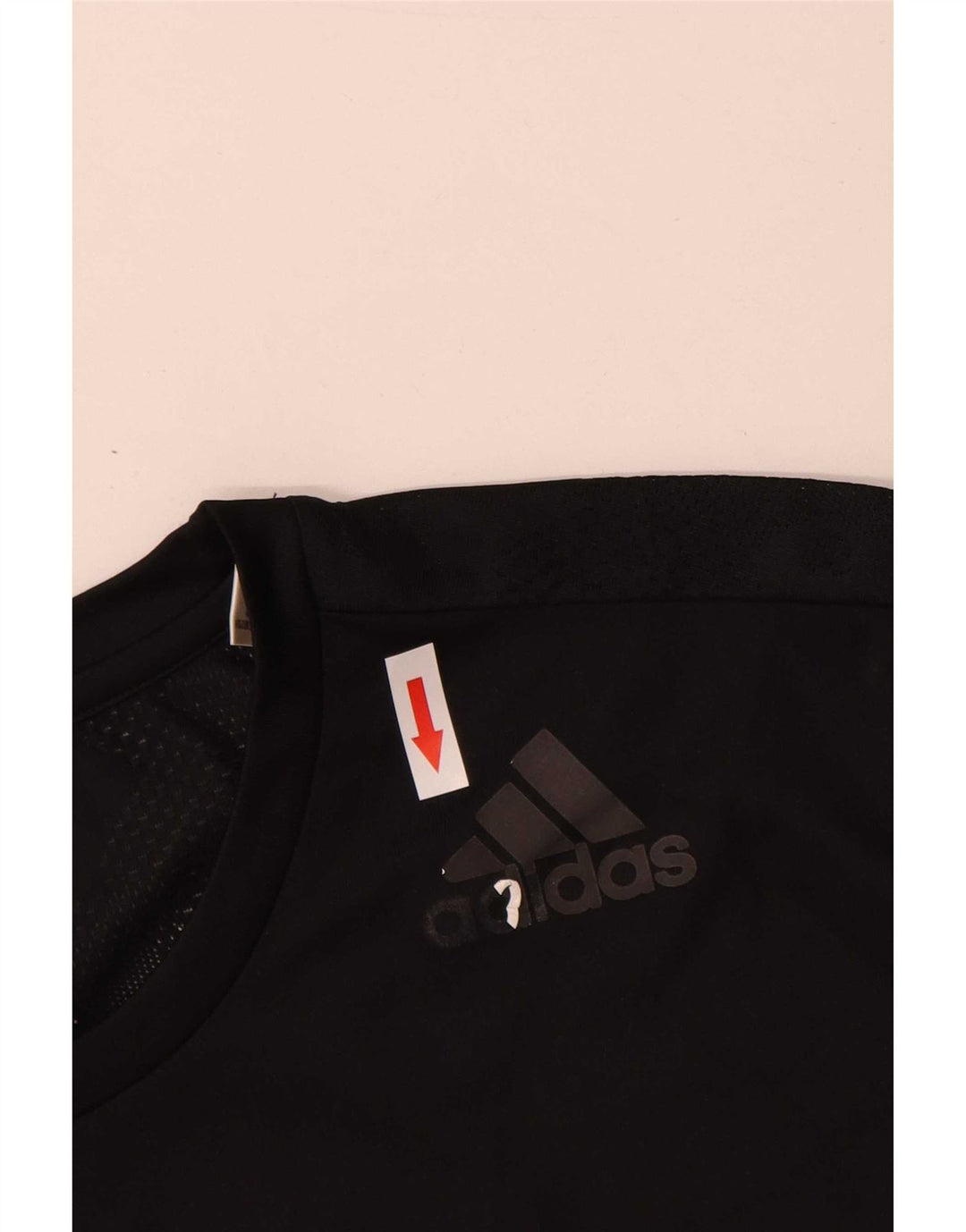 Tricou Adidas Climacool pentru bărbați Top mare poliester negru
