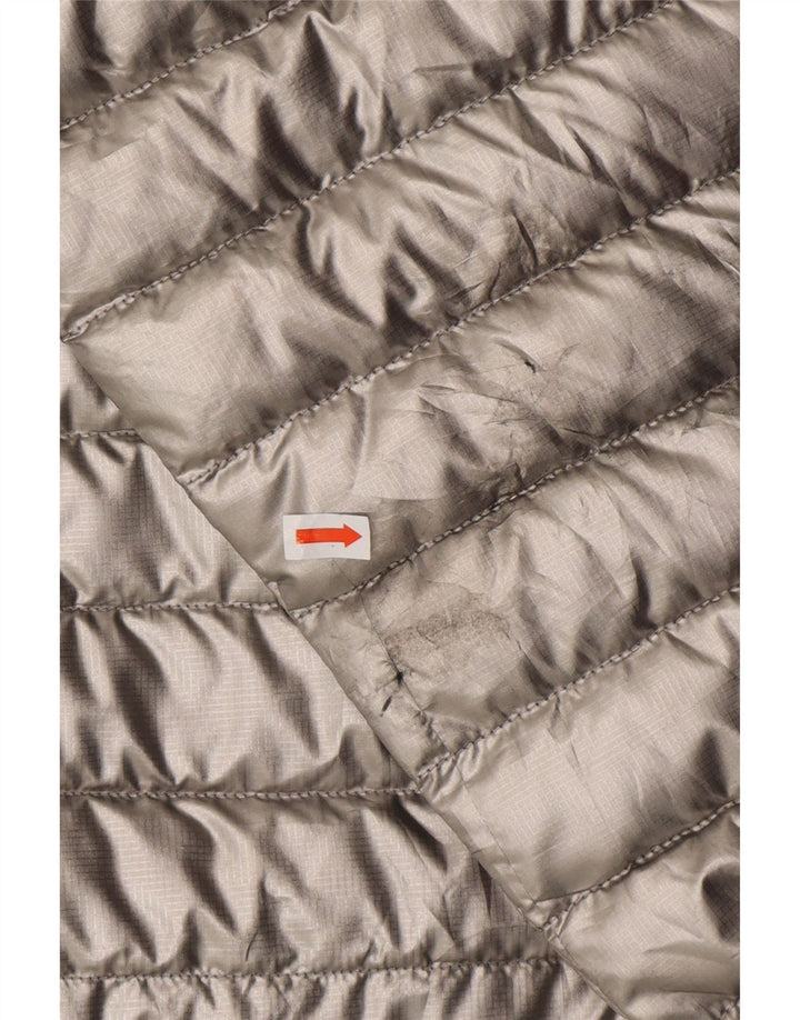 Jachetă NIKE pentru bărbați SUA 2014 Olympic Aeroflot căptușită UK 40 Large Silver