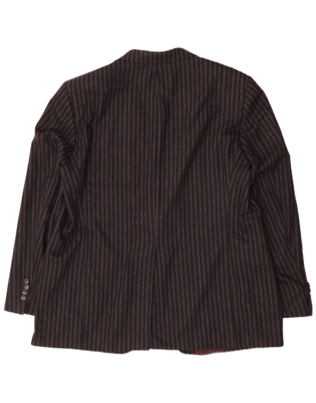 Jachetă Blazer pentru bărbați Pierre Cardin cu 2 nasturi UK 40 Lână mare, gri cu dungi