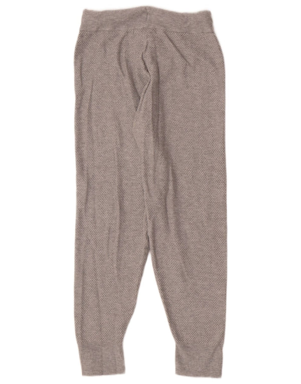 Pantaloni de trening pentru femei Marks & Spencer Pantaloni de jogging UK 8 Small Gri Viscose