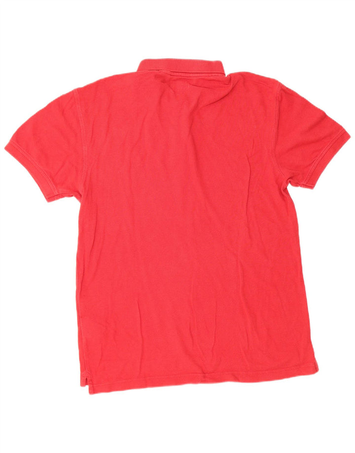 Tricou polo Levi's pentru bărbați, bumbac roșu mediu