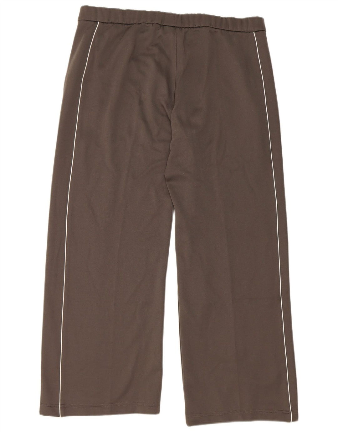 Pantaloni de trening Adidas pentru femei UK 16, mare, gri, poliester