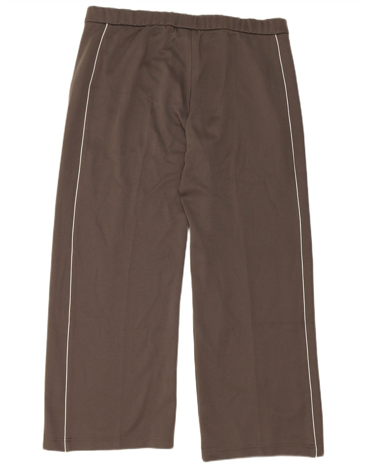 Pantaloni de trening Adidas pentru femei UK 16, mare, gri, poliester