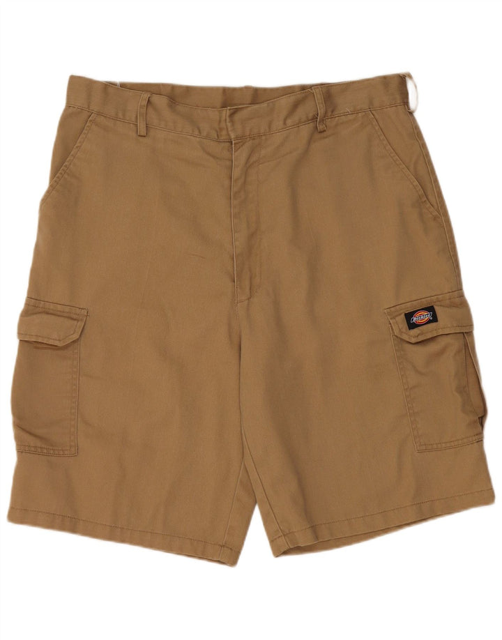 Pantaloni scurți pentru bărbați Dickies Cargo W36 Large, bej, poliester