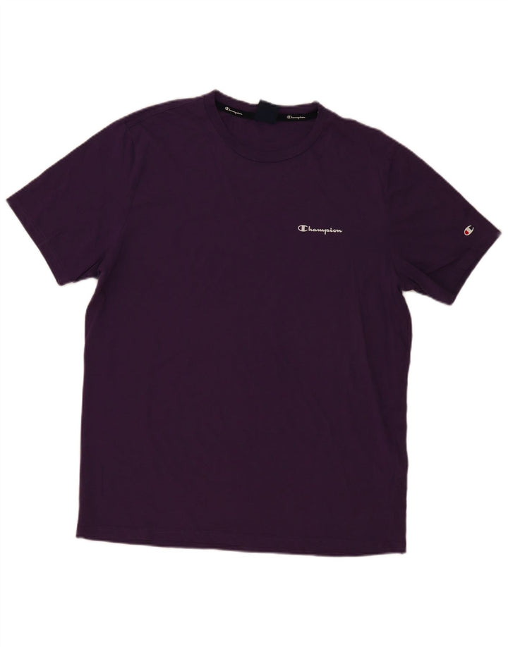 Tricou pentru bărbați Champion Top 2XL Bumbac violet