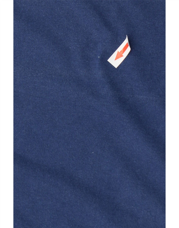 Tricou grafic pentru bărbați Saltrock Top mare, albastru, bumbac