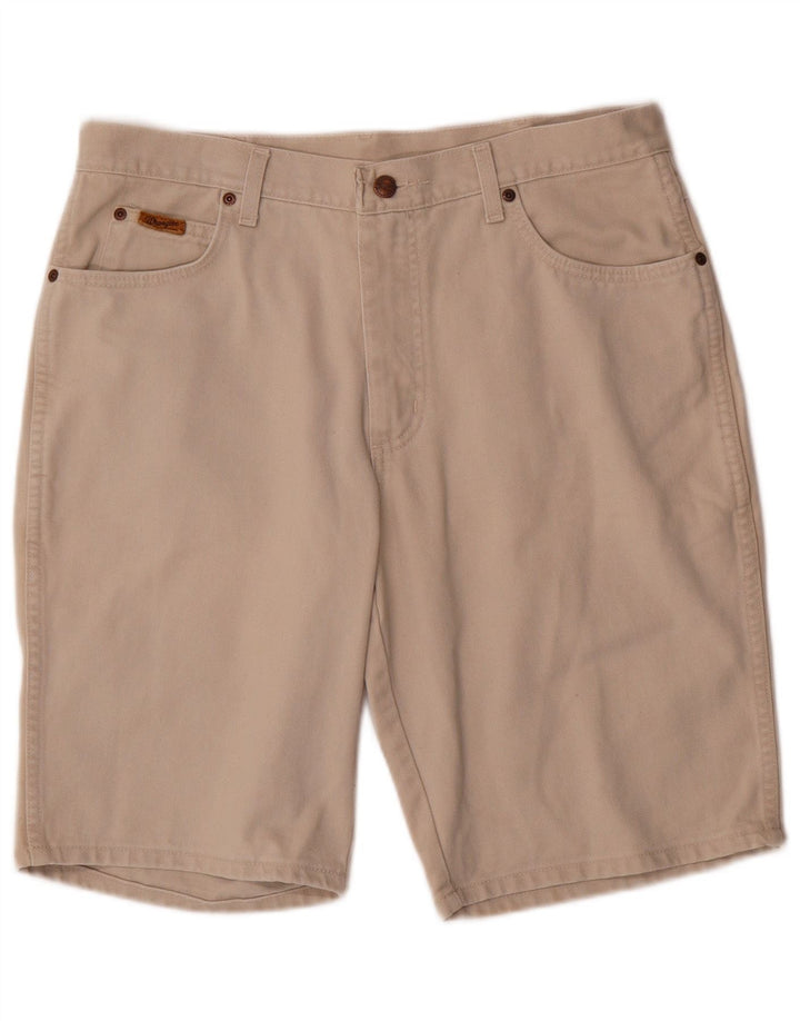 Pantaloni scurți casual pentru bărbați WRANGLER W34 Large Beige