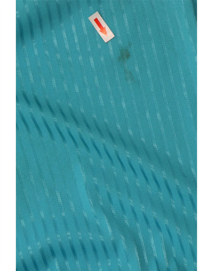 Rochie de damă vintage în formă de A EU 38 Poliester cu dungi albastre medii
