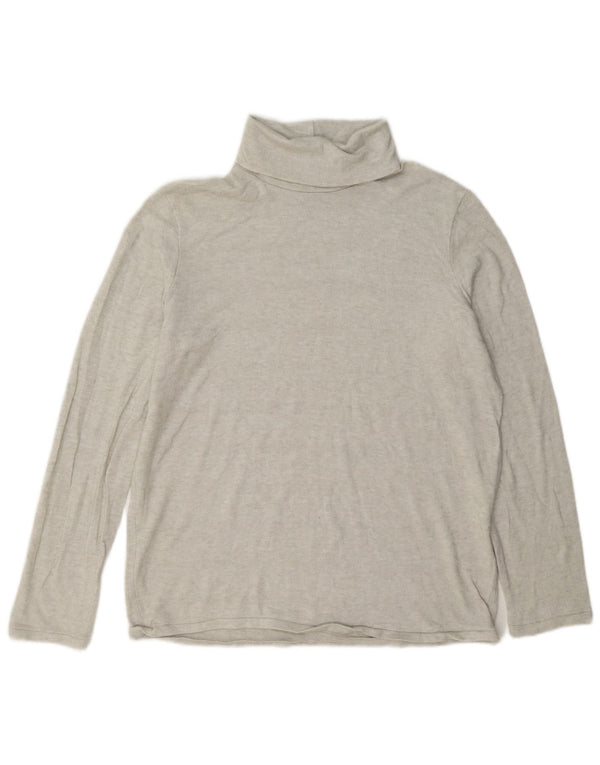 Top femeie Zara cu mânecă lungă UK 18 XL gri