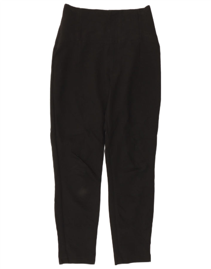 Pantaloni casual slim pentru femei Zara Mediu L28 L28 Negri