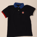 Cămașă polo North Sails pentru bărbați, bumbac color bloc, albastru bleumarin