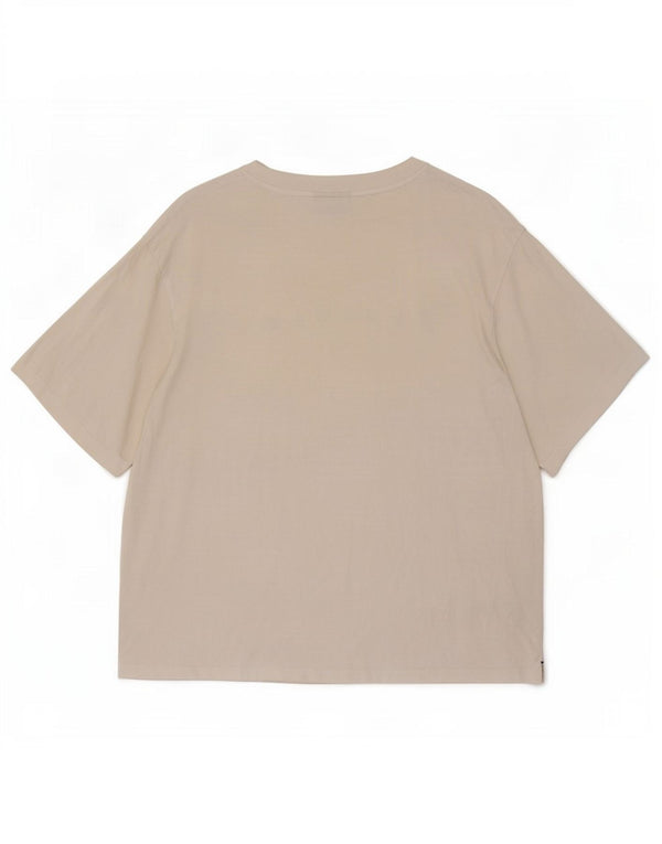 Tricou grafic pentru bărbați Nautica Top 2XL Bumbac alb