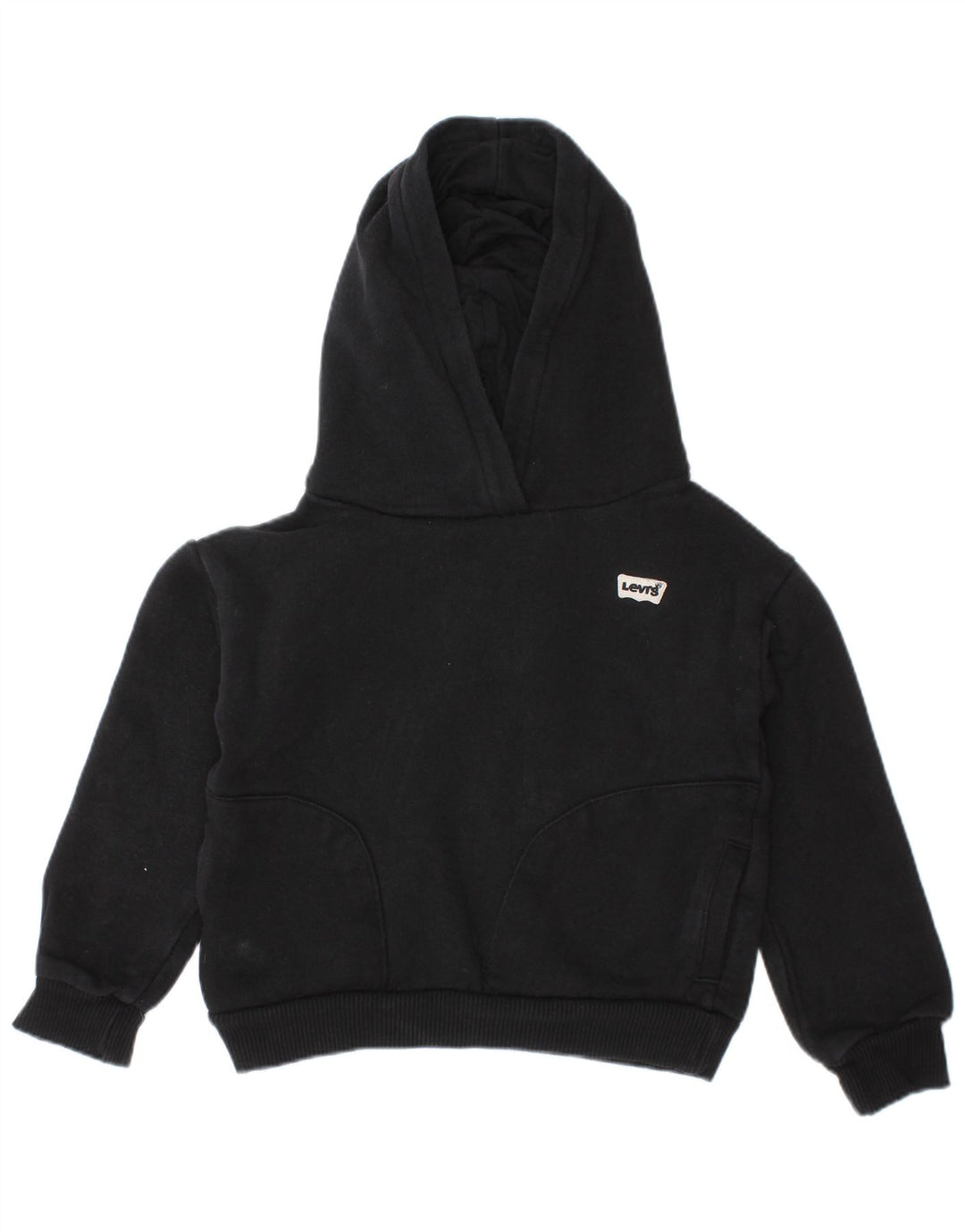 Pulover LEVI'S pentru bebelusi baieti 18-24 luni bumbac negru