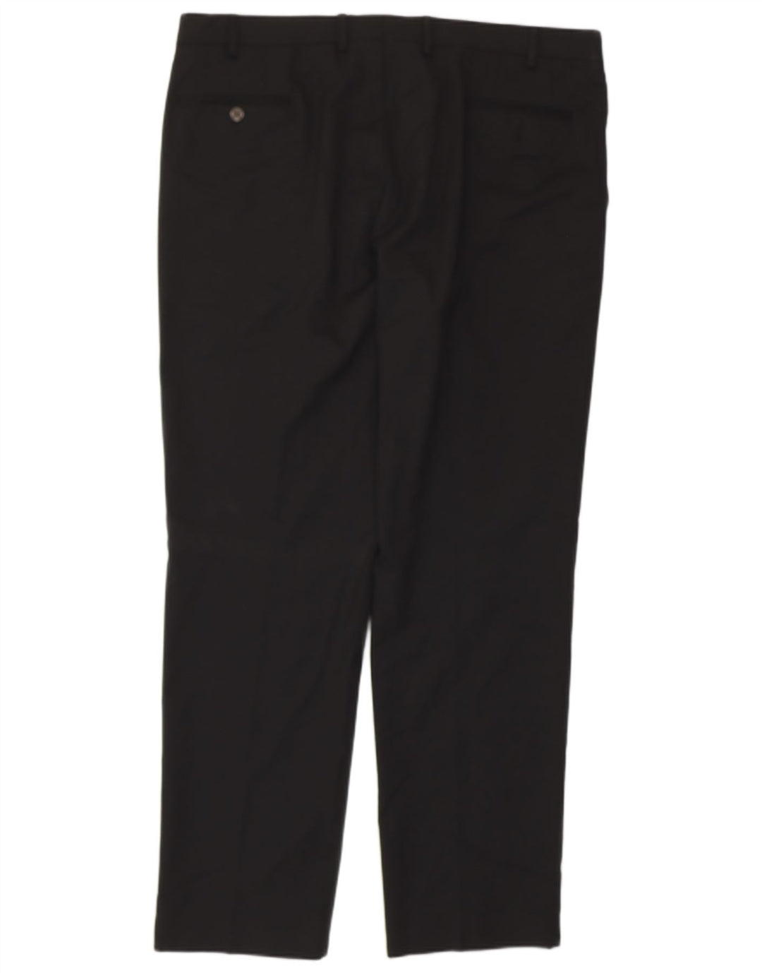 Pantaloni drepți pentru bărbați CHAPS L40 L31 negri