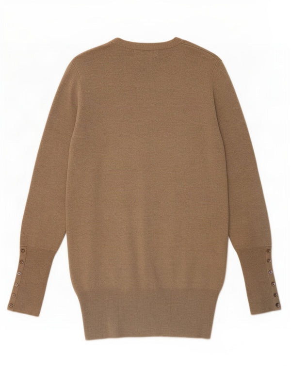 Pulover cardigan pentru femei Zara UK 16, mare, gri, raion
