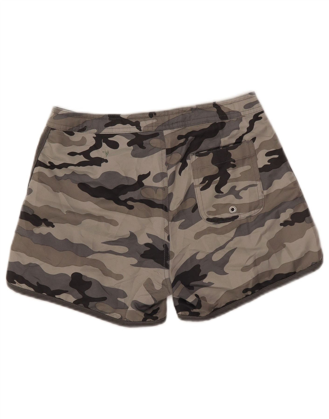 Pantaloni scurti casual pentru femei VANS W27 Camuflaj gri mic